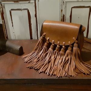 Mellow World Fringe Purse